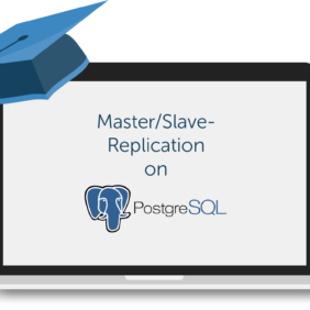 How to setup master-slave replication in postgres 13